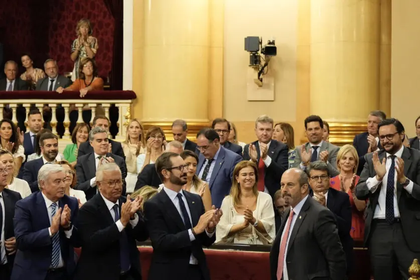 Constituci&oacute;n del Senado / Archivo