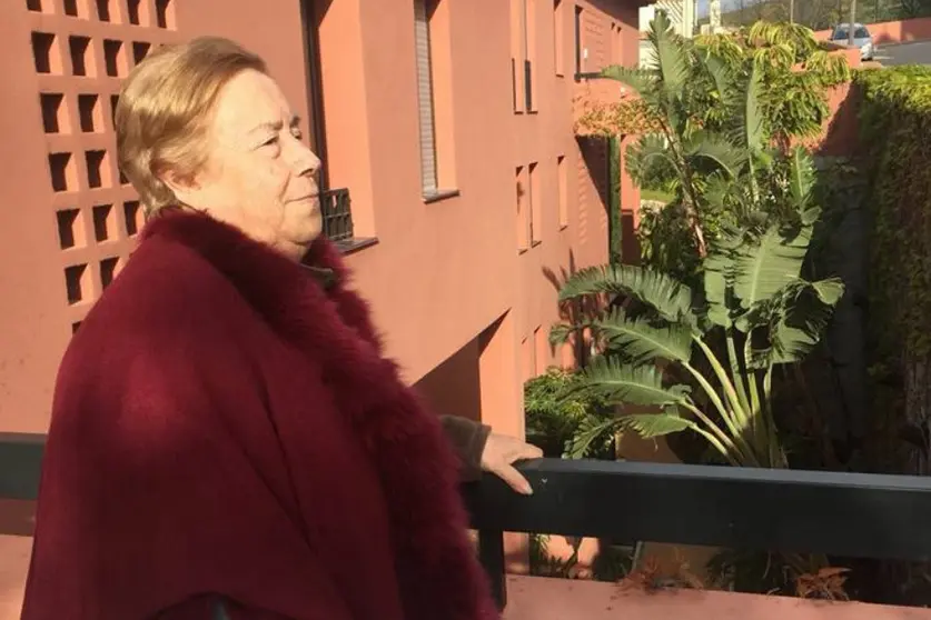 Gregoria Pozas, fallecida ayer a los 87 a&ntilde;os