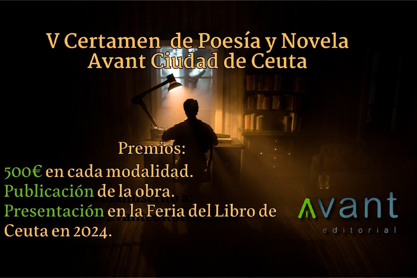 V edición del Premio Avant Editorial "Ciudad de Ceuta"