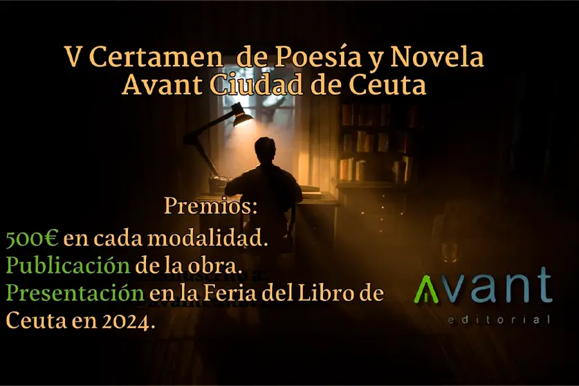 V edici&oacute;n del Premio Avant Editorial "Ciudad de Ceuta"