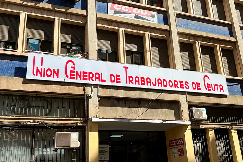 Sede de la UGT /Archivo