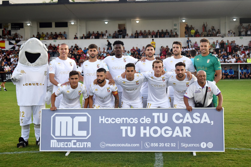 AD Ceuta FC - Recreativo de Huelva (1)