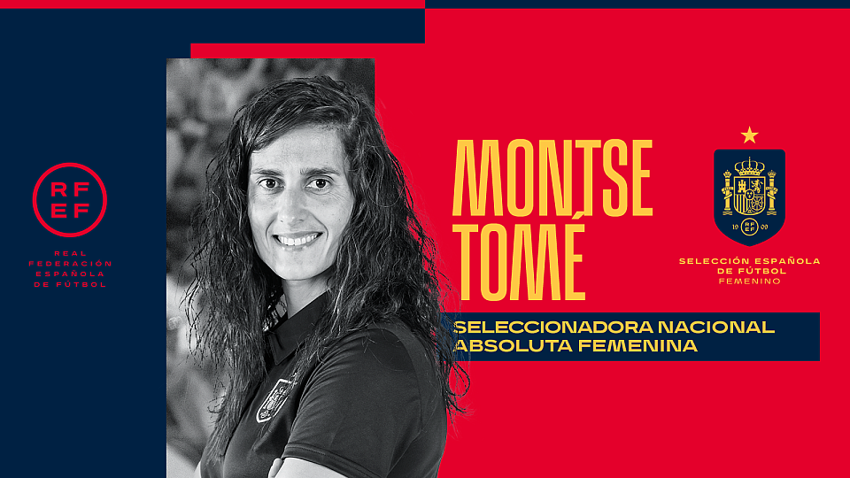 Montse Tomé, nueva seleccionadora femenina / RFEF