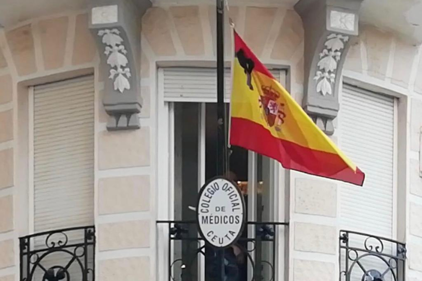 Sede del Colegio de M&eacute;dicos de Ceuta