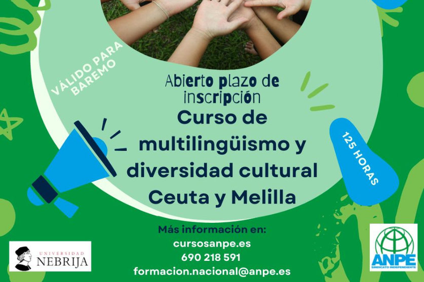 Curso de multilingüismo y diversidad cultural