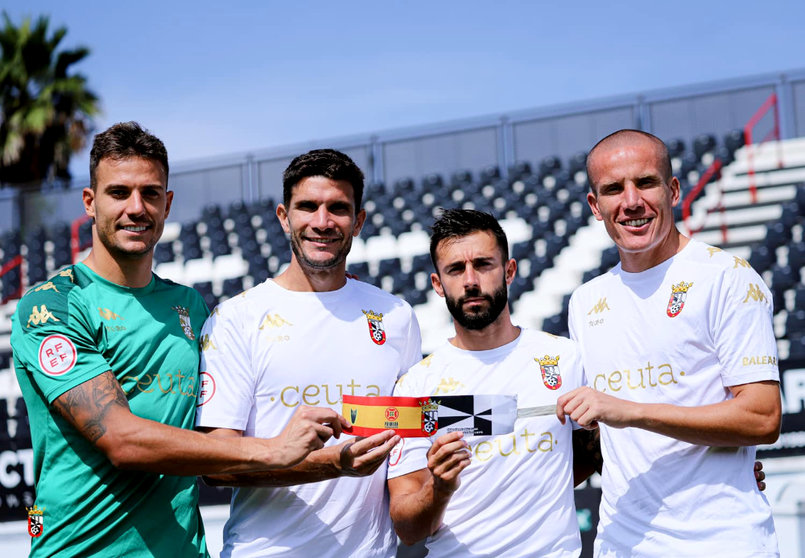 La AD Ceuta FC ya tiene a sus nuevos capitanes 