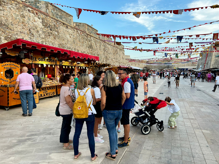 Mercado Medieval / Archivo