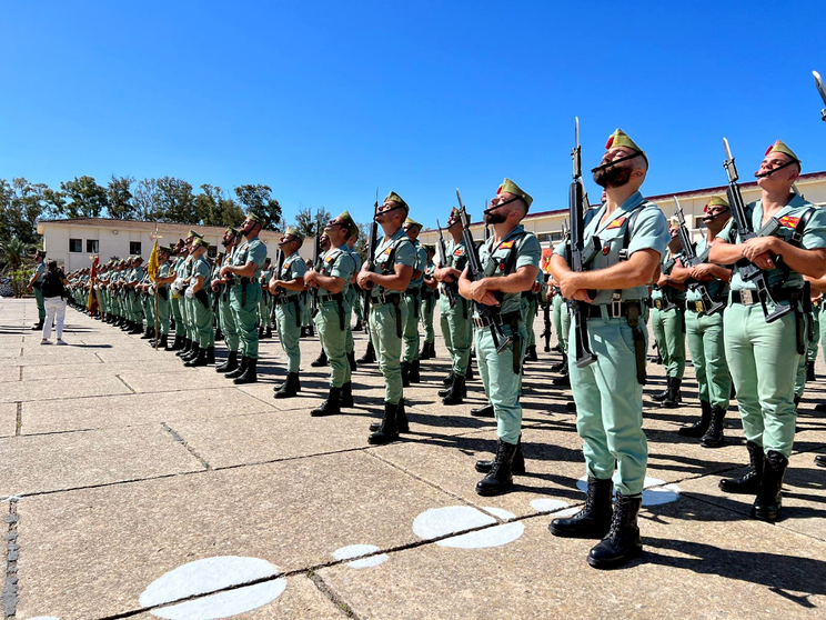 Celebraci&oacute;n del 103 aniversario de La Legi&oacute;n  / Daniel Hern&aacute;ndez
