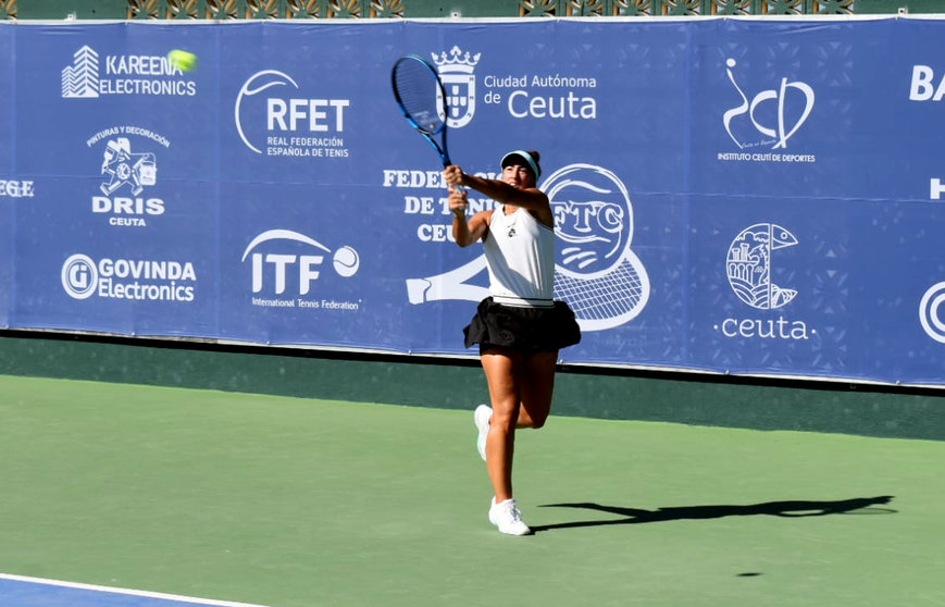 gran debut de Olga Parres en el ITF Ciudad de Ceuta 