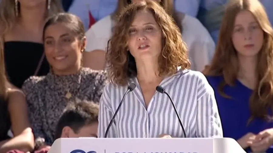 Isabel D&iacute;az Ayuso, presidenta de la Comunidad de Madrid / Archivo