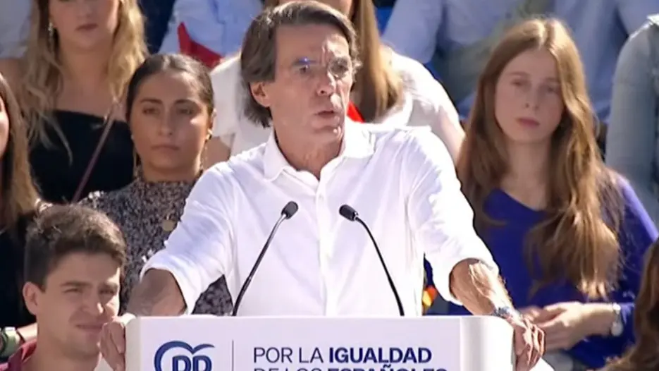 Jos&eacute; Mar&iacute;a Aznar / Archivo