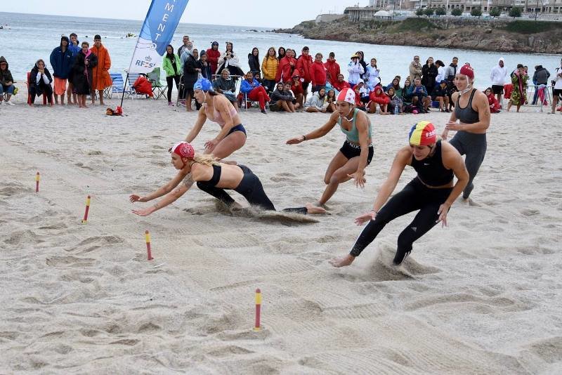 Más de 160 socorristas llegan a Ceuta para participar en el Campeonato de España de Salvamento y Socorrismo