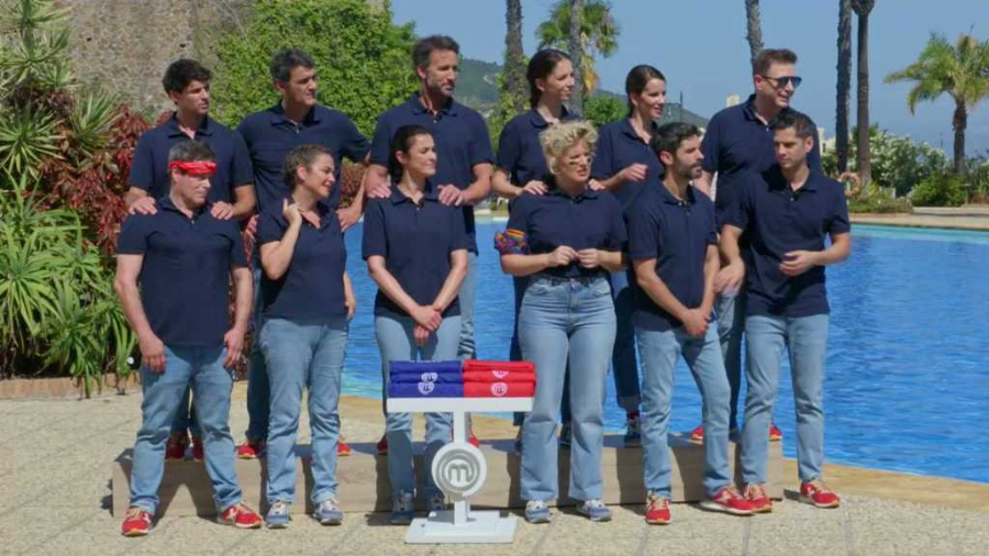 Los concursantes de Masterchef Celebrity en Ceuta / Masterchef