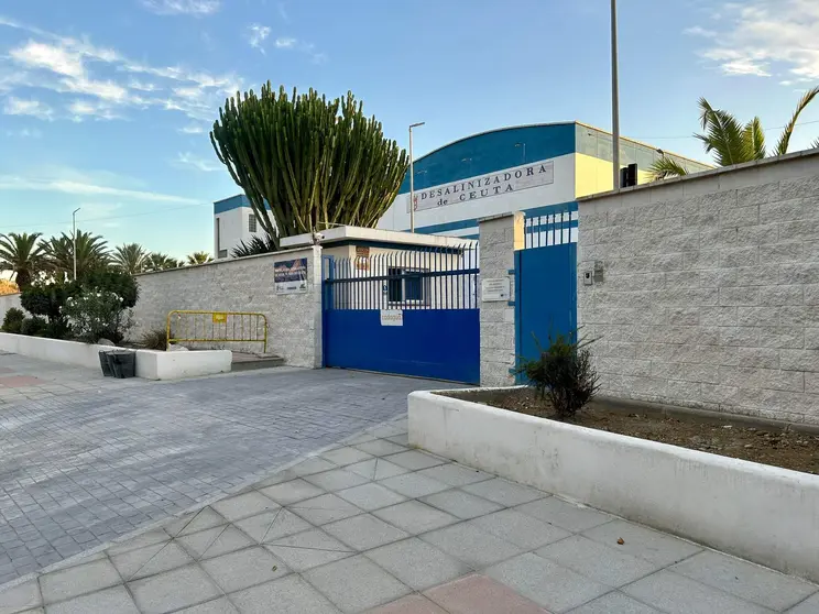  Planta desaladora (Archivo) 