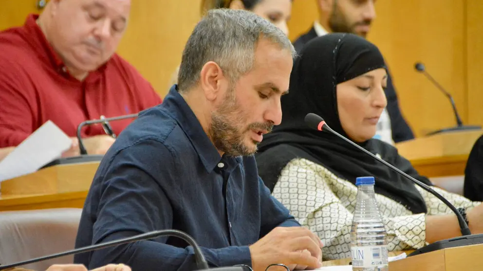 Mohamed Ali Duas y Nadia Mohamed, diputados de MDyC/ Archivo