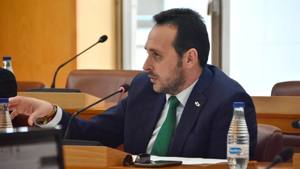 Juan Sergio Redondo, portavoz de VOX / Archivo