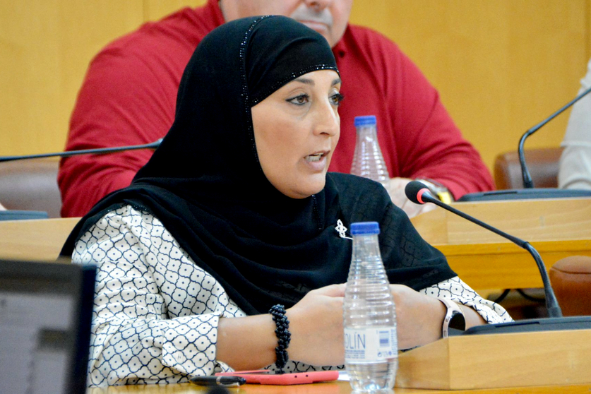 Nadia Mohamed, diputada de MDYC / Archivo