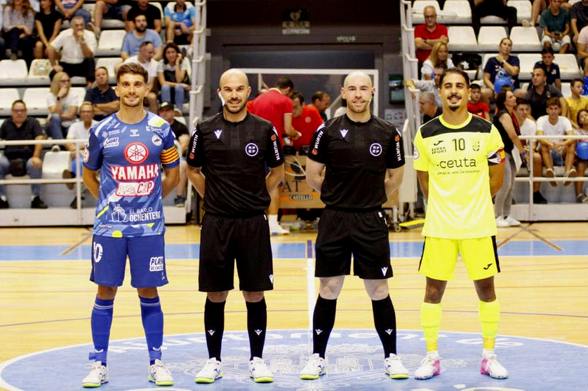 Anuar Maim&oacute;n en su etapa en la UA Ceut&iacute;