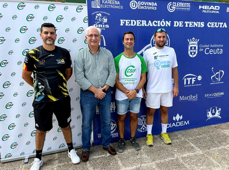 La unión de la Federación de Tenis y CSIF, _un éxito rotundo_ (2)