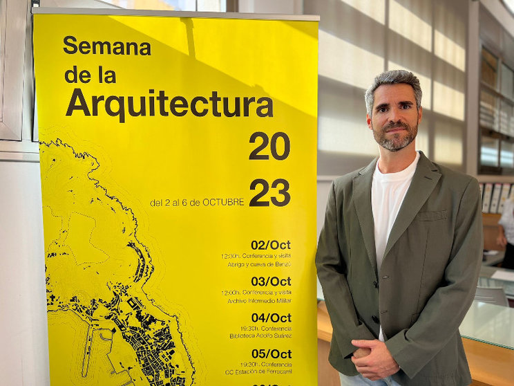 José Moya, decano del Colegio de Arquitectos/ Dani  Hernández