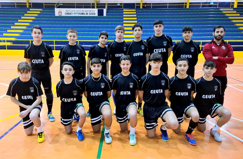 Selecci&oacute;n de Ceuta de f&uacute;tbol sala 