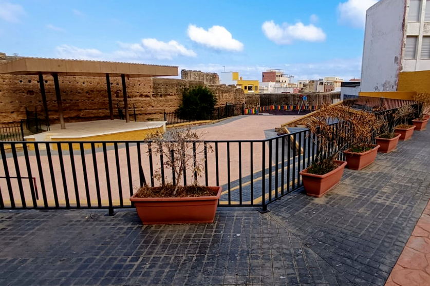 Zona del anfiteatro del Mixto / Archivo