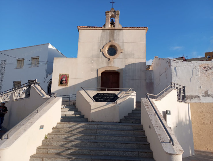 Iglesia del Valle/ Juanjo Coronado