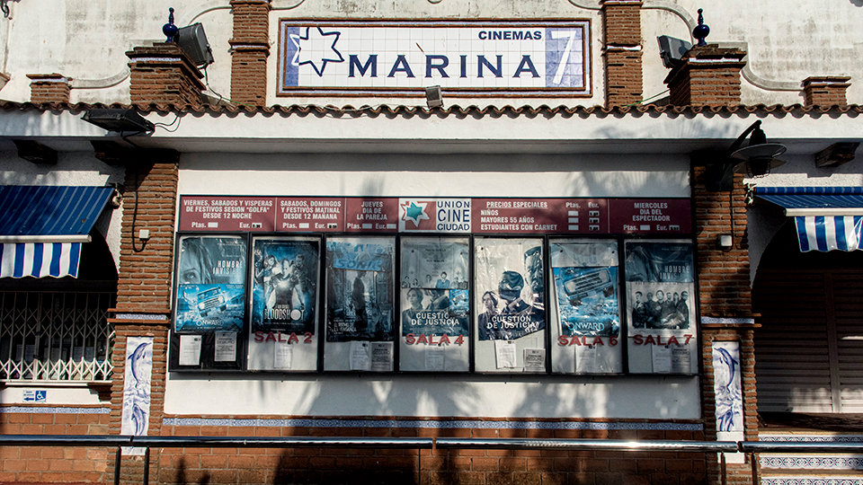 Cine Marina 7 de nuestra ciudad