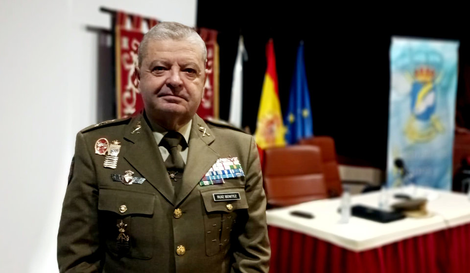 El general ceutí, Antonio Ruiz Benítez