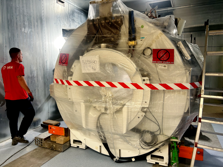 Nueva resonancia magn&eacute;tica en el HUCE
