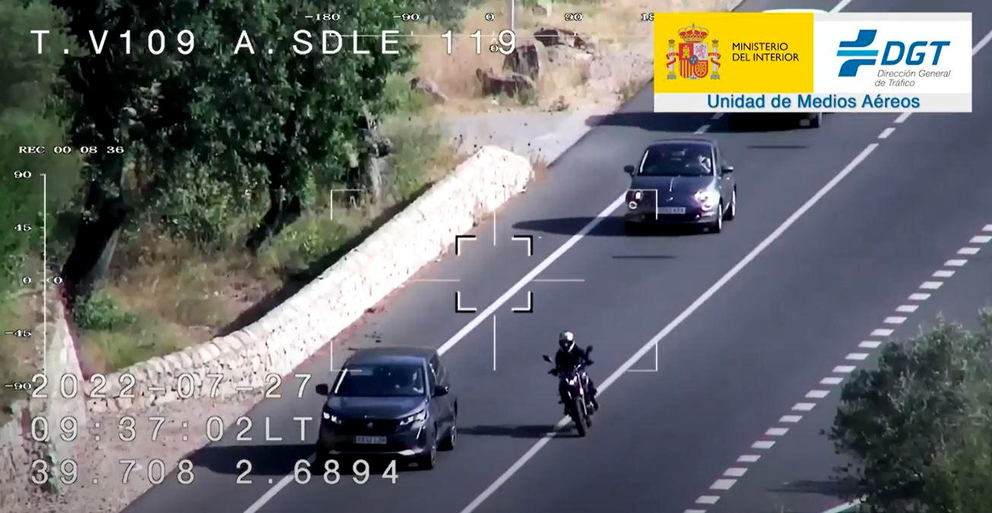 Alerta por el aumento de denuncias por exceso de velocidad a motoristas