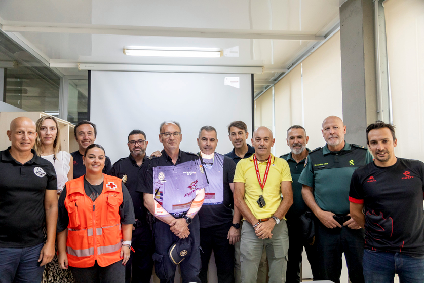 Todo listo para la Copa de Europa de Triatlon / Ciudad Aut&oacute;noma de Ceuta