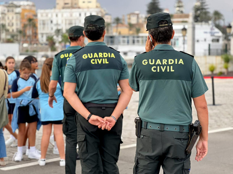 Agentes de la Guardia Civil / Archivo