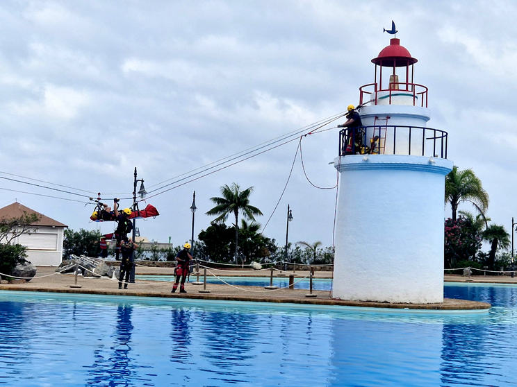 Jornadas de Rescate organizada por Bomberos Ceuta / Laura Ortiz