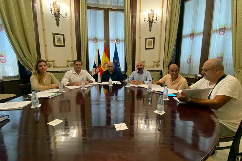 Reuni&oacute;n con la Asociaci&oacute;n Eurotaxi