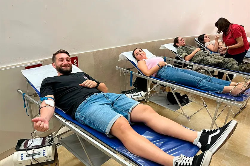 Donaci&oacute;n de sangre / Daniel Hern&aacute;ndez