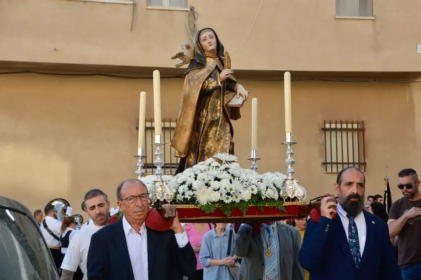 Procesi&oacute;n de Santa Teresa