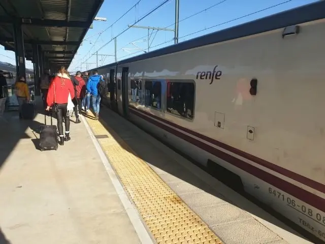 Intercity Algeciras-Madrid / Archivo