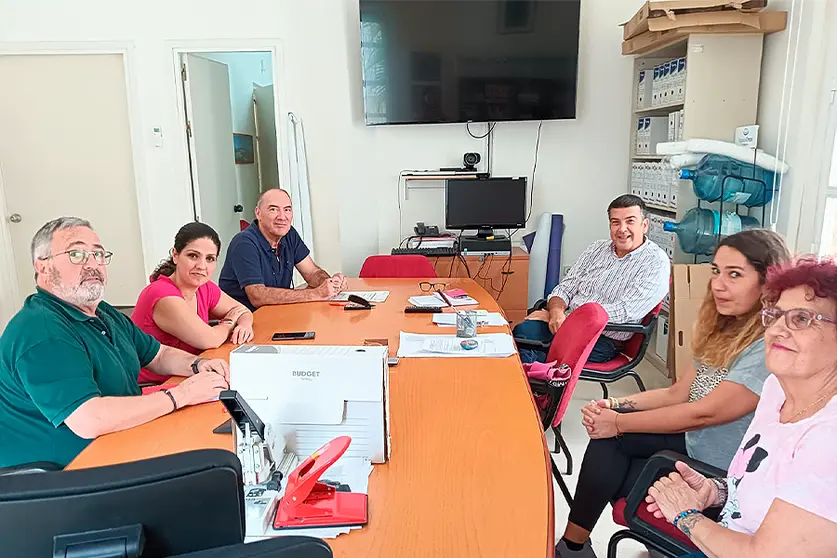Reuni&oacute;n de CCOO con el Imserso