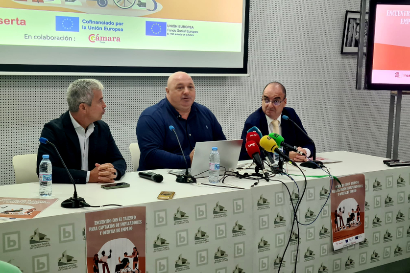 Inauguraci&oacute;n del Encuentro con el talento para la captaci&oacute;n de empleadores y ofertas de empleo / Rafa B&aacute;ez