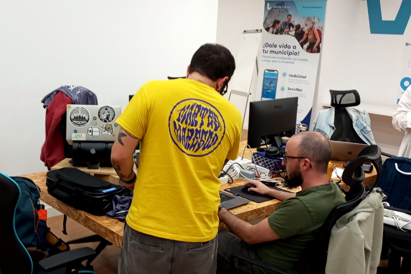 Hackaton de Ceuta Open Future / Juanjo Coronado