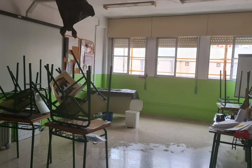 Estado de las clases/ Cedida