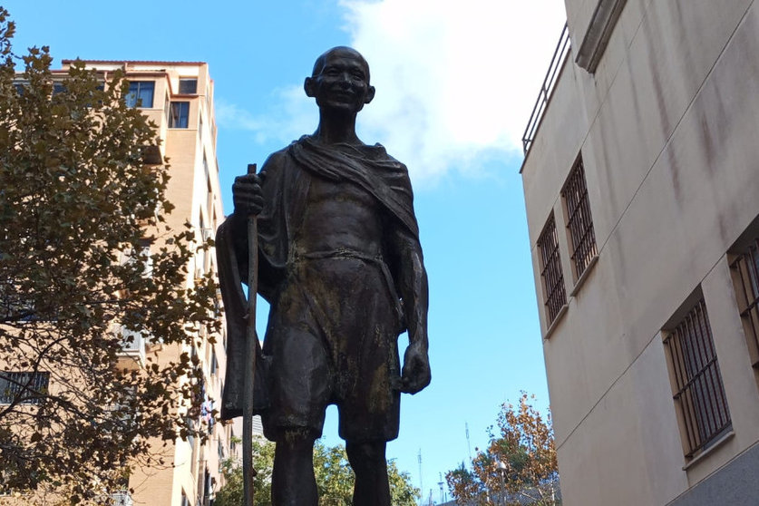 Estatua de Gandhi/Juanjo Coronado