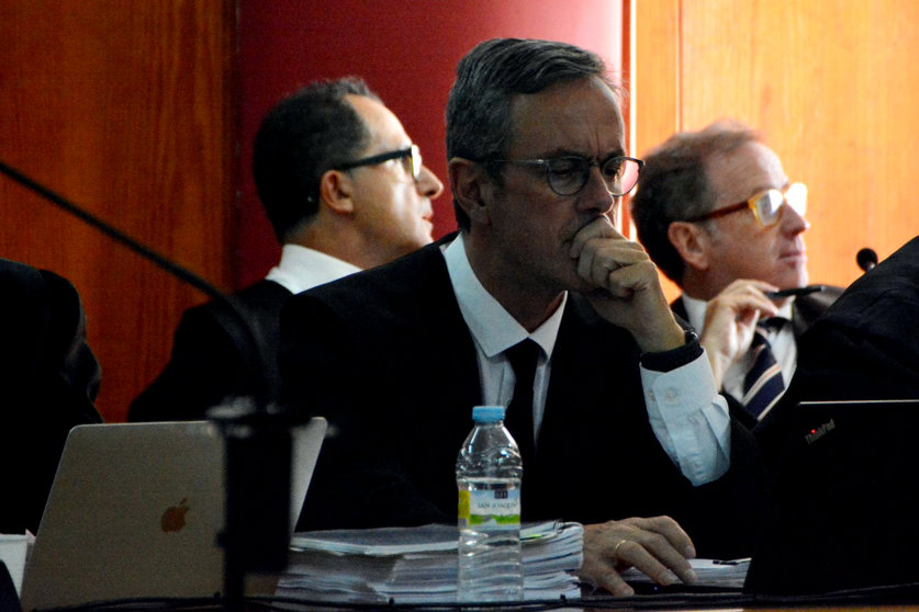 José María Calero, abogado de Antonio López / Alejandro Castillo
