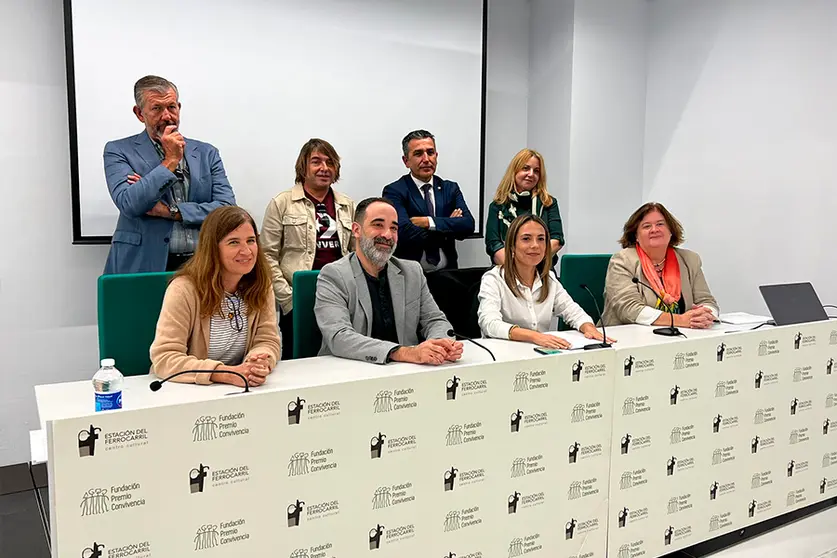 Jurado del Premio Convivencia 2023 / Daniel Hern&aacute;ndez