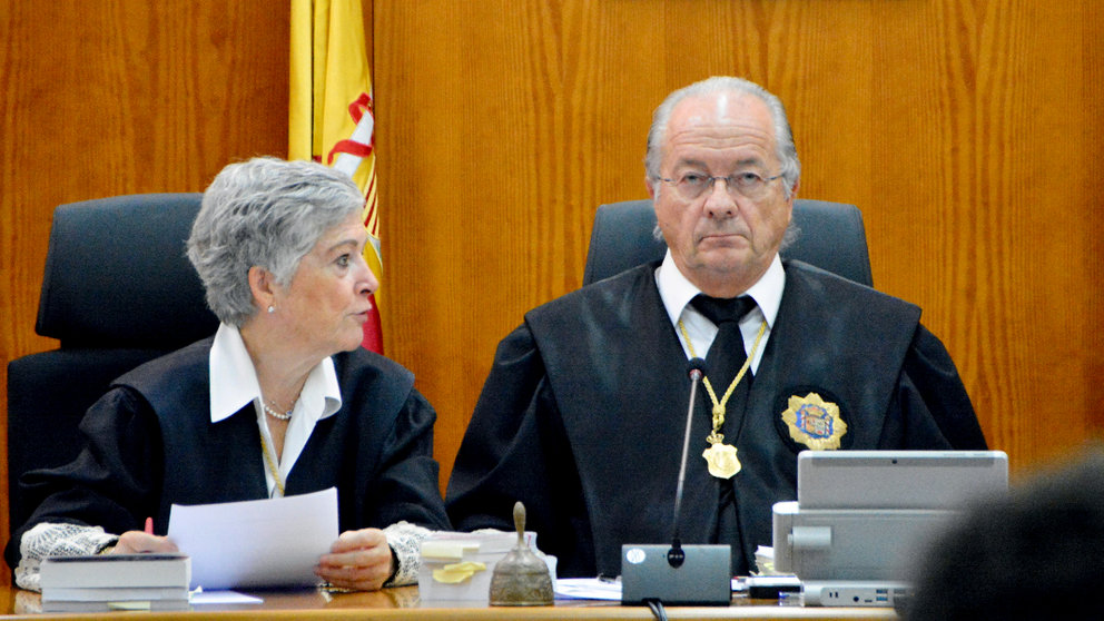 El presidente del Tribunal, Fernando Tesón / Alejandro Castillo
