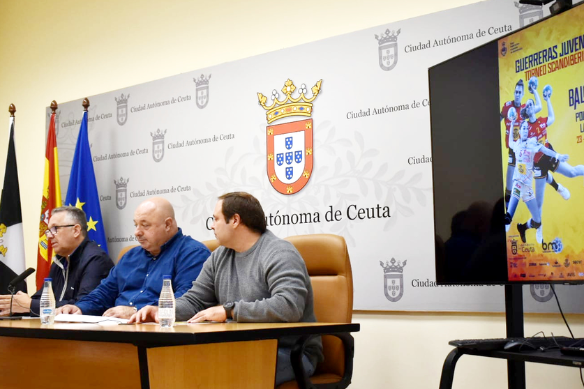 Ceuta acoger&aacute; el  torneo 'Scandib&eacute;rico' de balonmano Sub-19 femenino