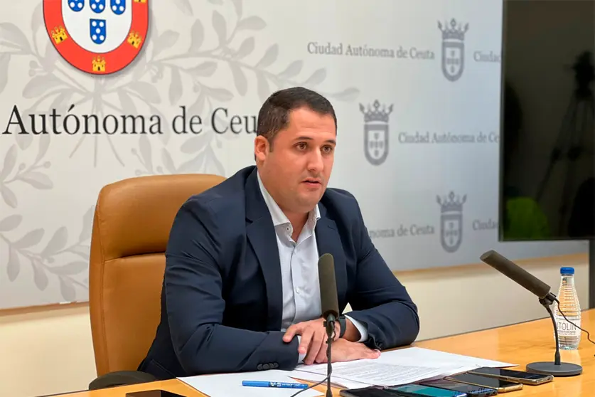 Alejandro Ram&iacute;rez, portavoz del Gobierno/ Archivo