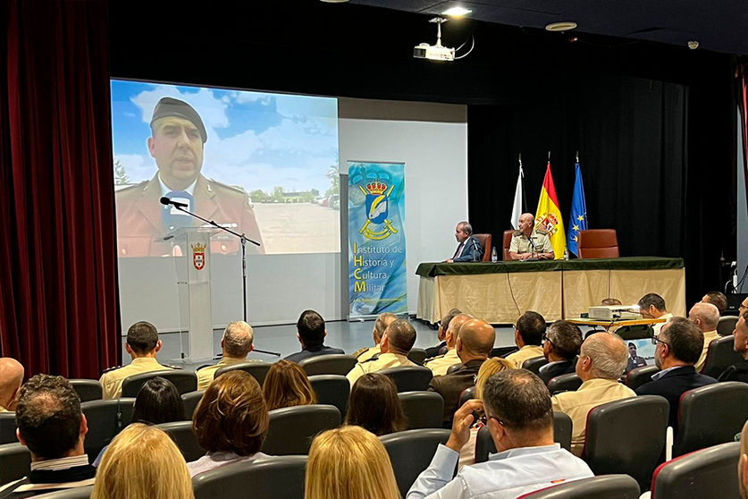 Conferencia 'La Sanidad Militar en el Protectorado' / Daniel Hernández