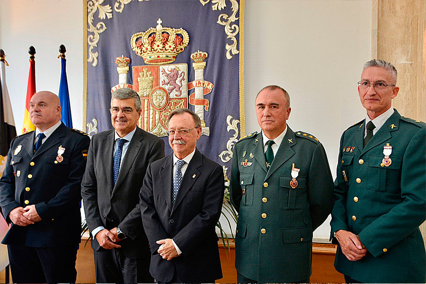 Entrega de las Medallas al Mérito de Protección Civil / Alejandro Castillo